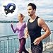 HUIRONG Bike Bell, Aluminum Alloy Bicycle Bells Mountain Bicycle Bells for Adults Loud Crisp Clear SoundCycling Bicycle Horn Women Run Bell Bike Ringer Bell 25.4&31.8mm Road Bike Horn