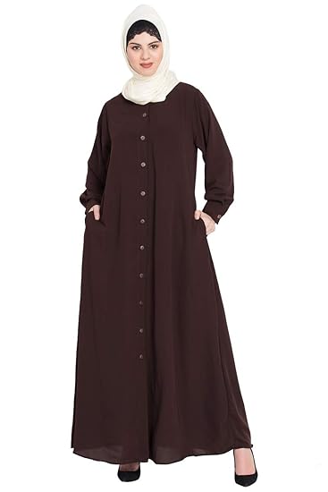 Nazneen फ्रंट ओपन कफ और बैंड कैज़ुअल 