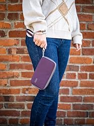 Haiku Intrepid Wristlet, Clutch Wallet, Zip Around