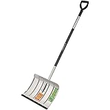 Adlus 75124 Schneeschieber Leise Sohle KST50,D-Griff, 50 ...