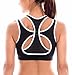 Vermilion Bird Women's Sports Bra Support Racerback Gym Activewear Bras