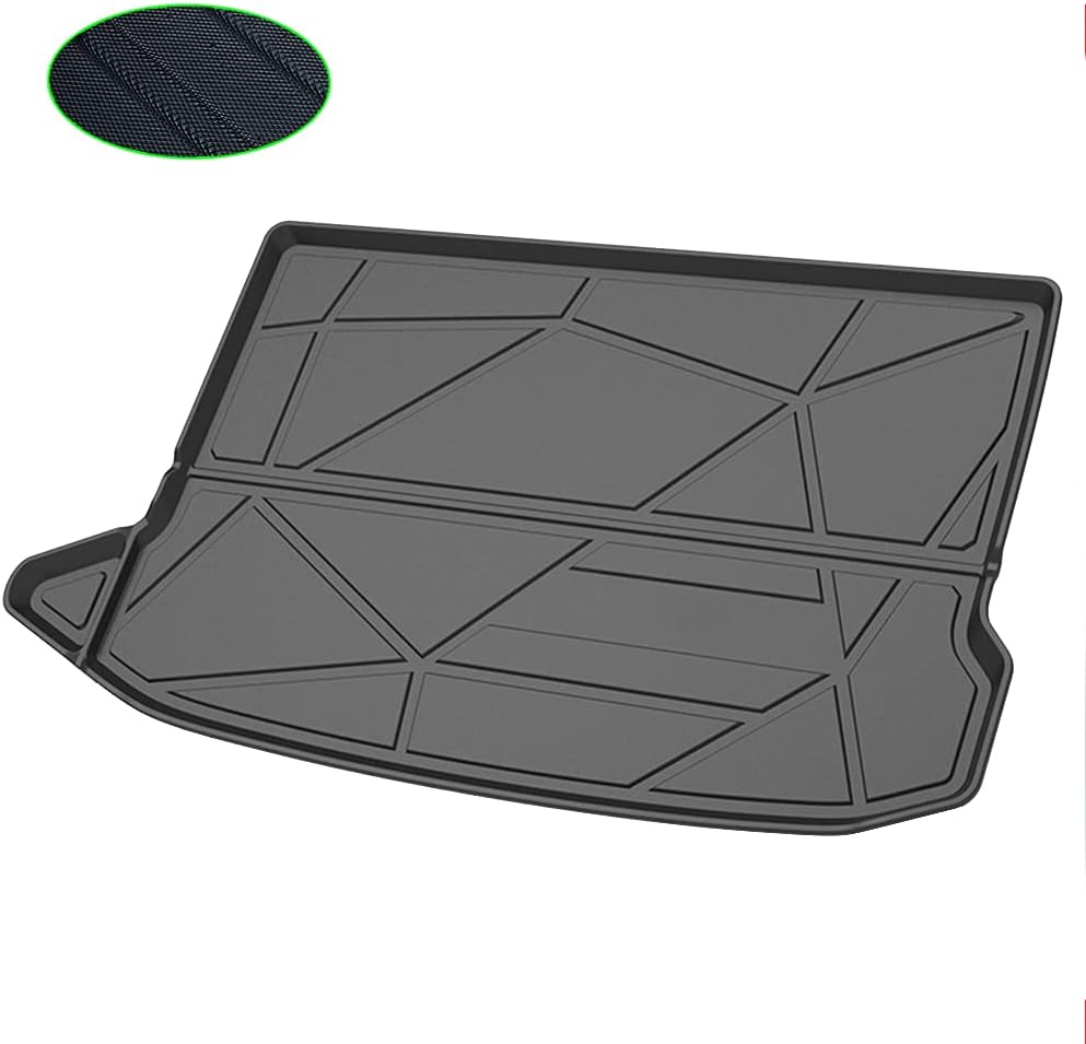 Custom Fit Kona Cargo Trunk Liner Floor Mat Black Waterproof Protector