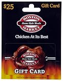 Boston Market Gift Card $25