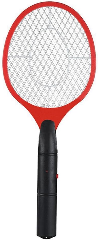 DrafTor Electric Tennis Racket Fly Zapper, Handheld Electronic Fly