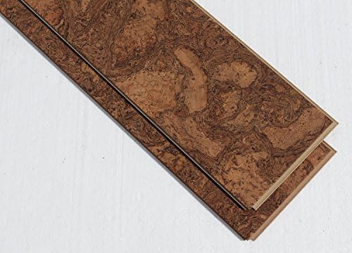 Forna Rocky Buch Cork Flooring Narrow Planks 36"x7 3/4x11mm 13.44sq.ft/ box
