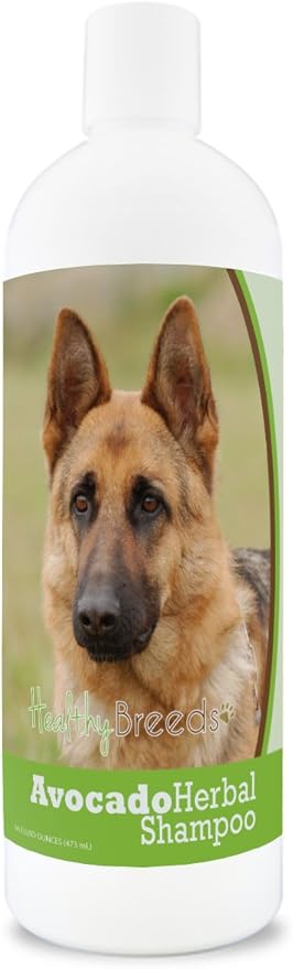 german shepherd itchy skin