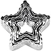Wilton 6-Piece Nesting Fondant Double Sided Cut Out Cutters, Star