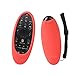 Samsung TV Remote Case SIKAI Patent Shockproof Silicone Case for Samsung BN59-01185F BN59-01181A BN59-01185A LED HDTV Remote Control with Free Lanyard (Red)