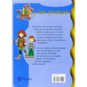 Kika Superbruja y los piratas (Kika Superbruja / Kika Super Witch) (Spanish Edition)