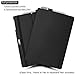 Infiland Microsoft Surface Pro 4 Case, Slim Shell Stand Cover Case with Stylus Holder for The New MicroSoft Surface Pro 2017/Surface Pro 4 12.3-Inch Tablet - Black