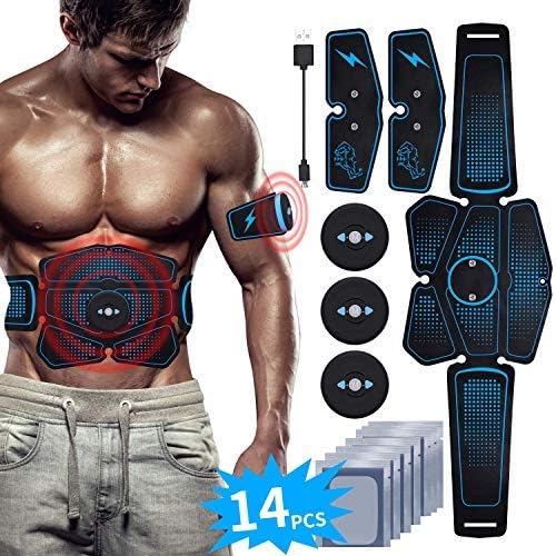 Ceinture Electrostimulation SEVEKO - Abdominales - 8 Modes - USB