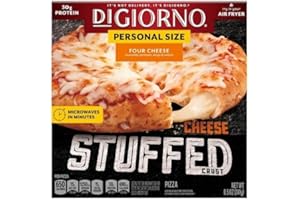 DiGiorno, Small Cheese Stuffed Crust, Four Cheese, 8.5 oz. (12 count)