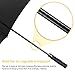 Golf Umbrella, Automatic Open Windproof Umbrella, 62 Inch Extra Large Oversized Umbrella for Men Women - Perfect for Travel, Rain, Storms, Hail or Harsh Outdoors