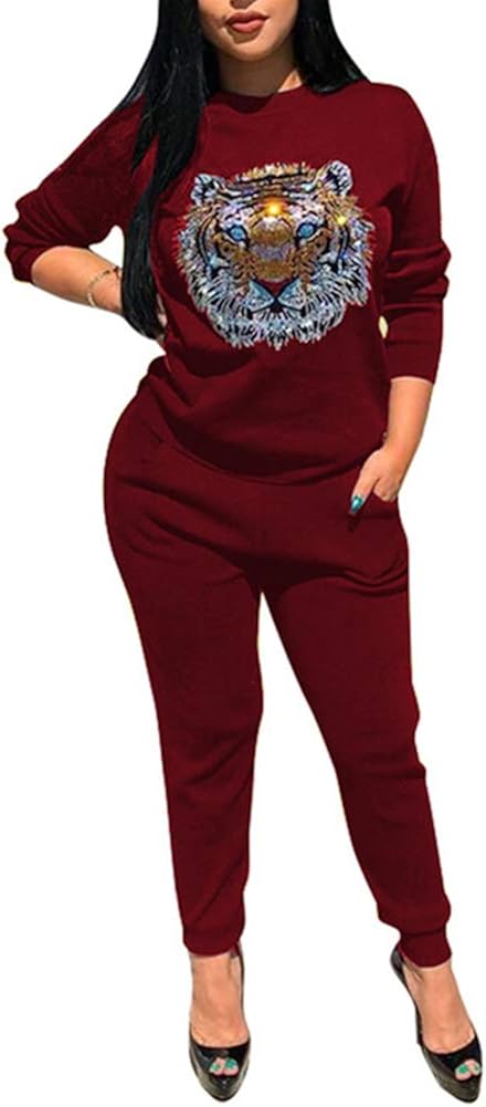 rhinestone tracksuit