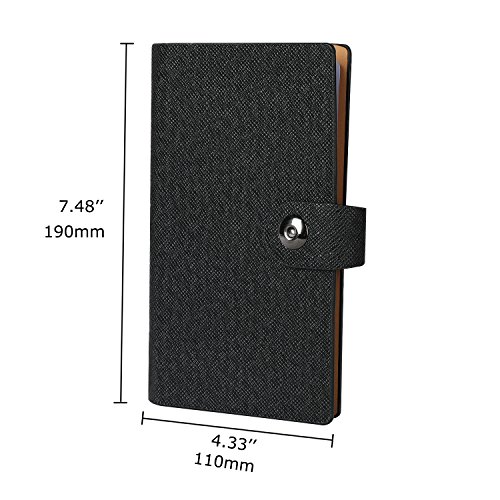 image for Business Card Organizer, iBayam 300 Slots Business Card Holder Cards O