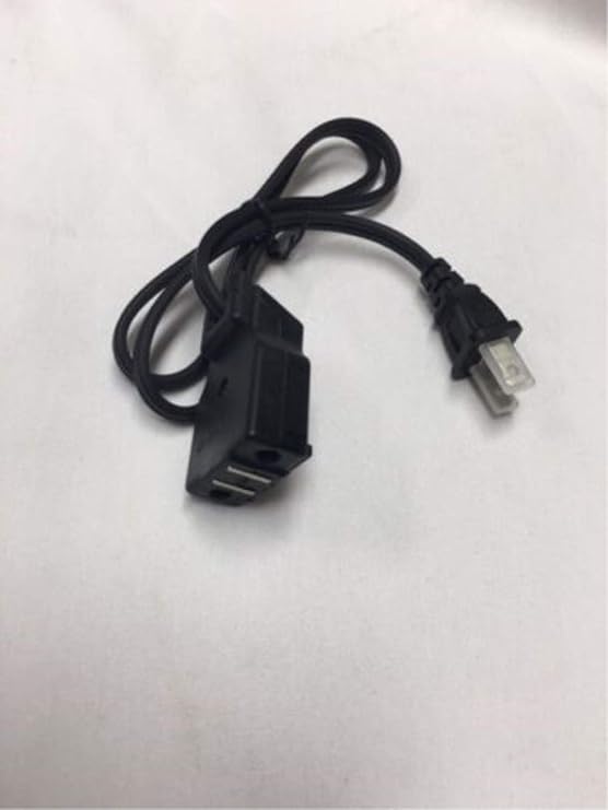 TFal SS992896 FF103850/89 Deep Fryer Power Cord Black