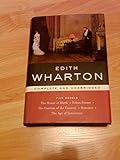 Edith Wharton: Five Novels (Library of Essential Writers)