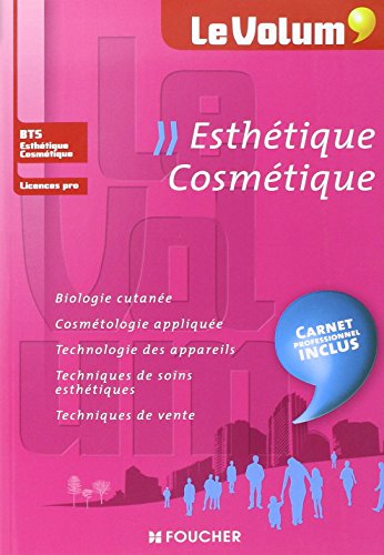 Esthétique, cosmétique
