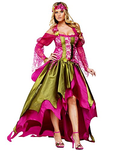 Fun World Women's Renaissance Nymph Costume