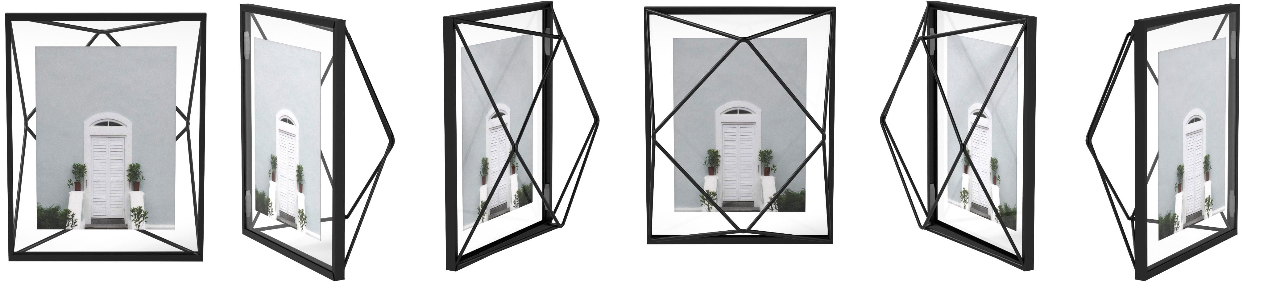 Umbra Prisma Marco para fotos, 13x18 cm, Acero, Negro ...