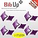 BibUp Magnetic RaceBib Fixing System (Viola Glitter)