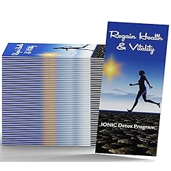 100 Color Tri-fold Brochures to Promote Ion Spa Chi