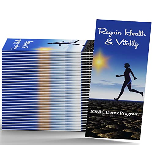 100 Color Tri-fold Brochures to Promote Ion Spa Chi