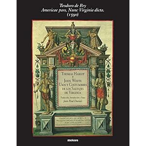 Usos y Costumbres de los Salvajes de Virginia (Spanish Edition)