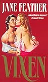 Front cover for the book Vixen by Jane Feather