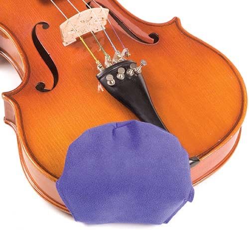 Chin Cozy Chinrest Cover: Medium for 1/2-4/4 Violin - Purple