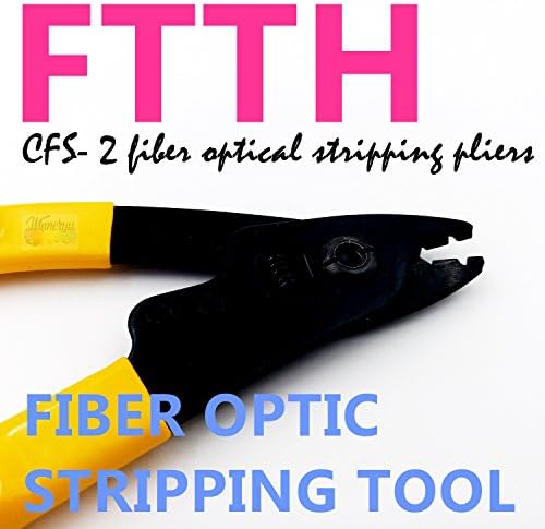 CFS-2 Optical Fiber Stripping, Winneryu, CFS-2 Port Two Optical Fiber Stripping Pliers / Stripping Tool FTTH Fiber Stripping Pliers/Crimper/Cutter Pliers/Crimper/Cutter