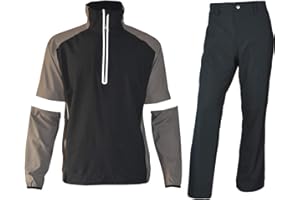 fit space Waterproof Golf Rain Suits for Men Performance Rain Jackets and Pants for All Sports