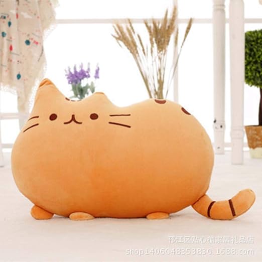kawaii cat pillow