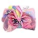 8 Inches JOJO Siwa Hair Bows Alligator Clips for Girls 6pcs Large Bows Hair Barrettes Accessories for Toddler Teens Kids