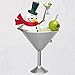 Hallmark Keepsake Christmas Ornament 2018 Year Dated, I Feel Good Snowman Martini With Music