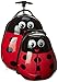 Heys America Travel Tots Kids 2 Piece Luggage Set - Ladybug