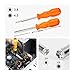 XOOL Triwing Screwdriver for Nintendo - Professional Full Triwing Screwdriver Repair Tool Kit,3.8mm and 4.5mm Security Screwdriver Game Bit Tool Set for Nintendo Switch Joycon/Nintendo Wii/DS/DSL/GBA