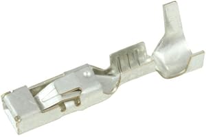 DELPHI CONNECTION SYSTEMS Automotive Connectors FMALE 280 SERIES TIN CBL RNG 2.25-1.70MM (10 pieces)