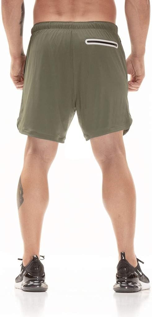 Elettronica Shorts Uomo Modaworld Pantaloncini Palestra Uomo per  Asciugatura Rapida Pantaloncini da Fitness Adatti A Tutti Gli Sport  urban-earth.co.uk