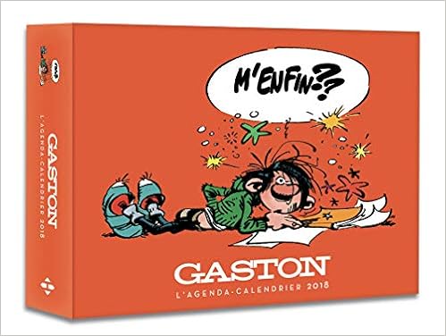L Agenda Calendrier Gaston Lagaffe 2018 French Edition Collectif 9782755634150 Amazon Com Books L Agenda Calendrier Gaston Lagaffe 2018 French Edition Collectif 9782755634150 Amazon Com Books