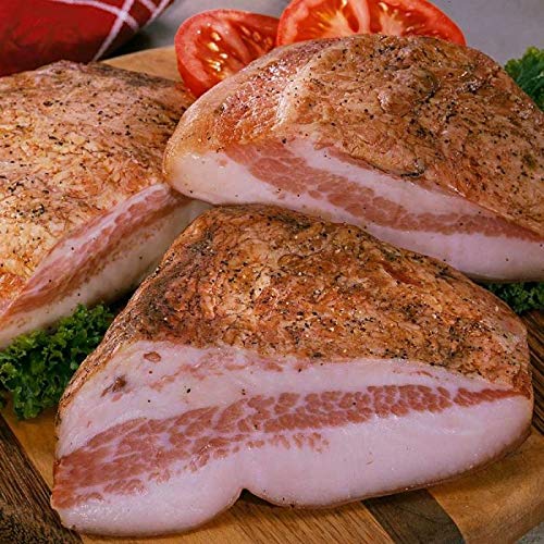 Burgers' Smokehouse Hickory Smoked Chunk Country Pork Jowl (8 One Pound