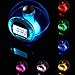 Kids Alarm Clock, Deruicent Digital Clock for Kids,Electronic Clock with Alarm,Snooze,Temperature Setting,Digital Display Model with 7 Colors Changing Night Light
