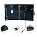 ACOPOWER 100W Portable Solar Panel Kit (Expansion 100W) Black