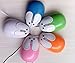 BestFire Personalized Super Cute Rabbit Unique Design Portable Usb 1200 dpi Wired Optical Exquisite Lovely Fashionable Small Mini Mouse Interfaces Desktop Mouse Laptop Mouse Tablet Mouse Designed Specifically for Women Girls (Purple)