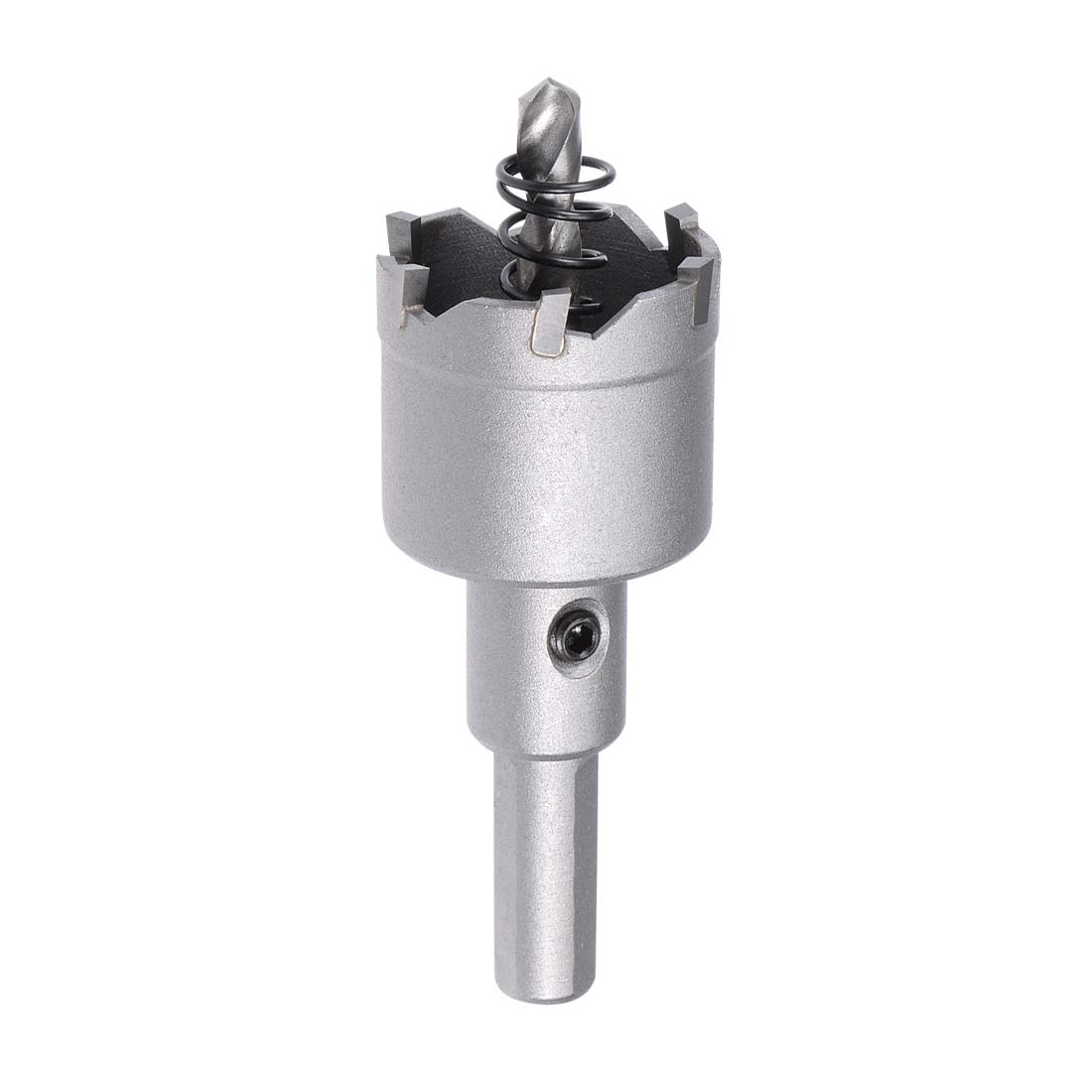 Sourcingmap 32mm Carbide Hole Cutter, Hole Saws for 0.5mm-3mm Stainless Steel 5mm Metal Sheet