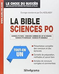 La  bible Sciences Po