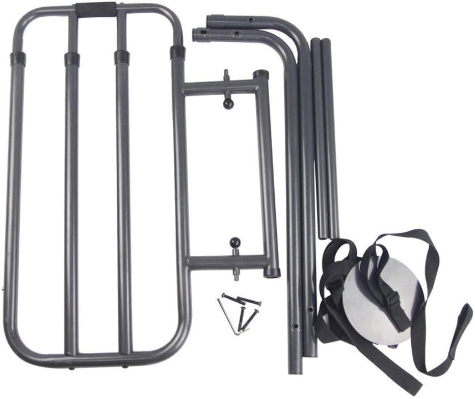 Bed Rail for Elderly Safety Strap Guard Hand Rails Adult Folding Gate Adjustable: Health & Personal Care