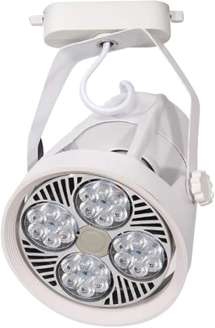 riel led tienda de ropa reflector 4000k