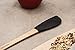Epicurean Silicone Series Utensils, Medium Spatula, Natural with Black