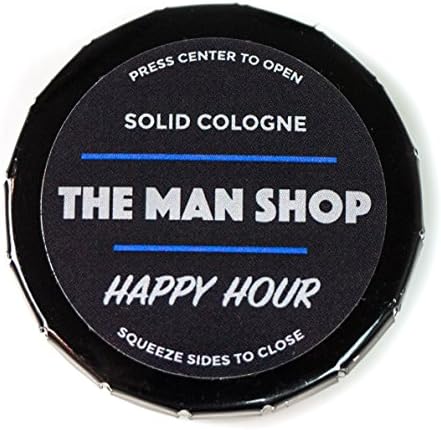 Happy Hour Men's Solid Cologne (0.4 oz) The Man Shop